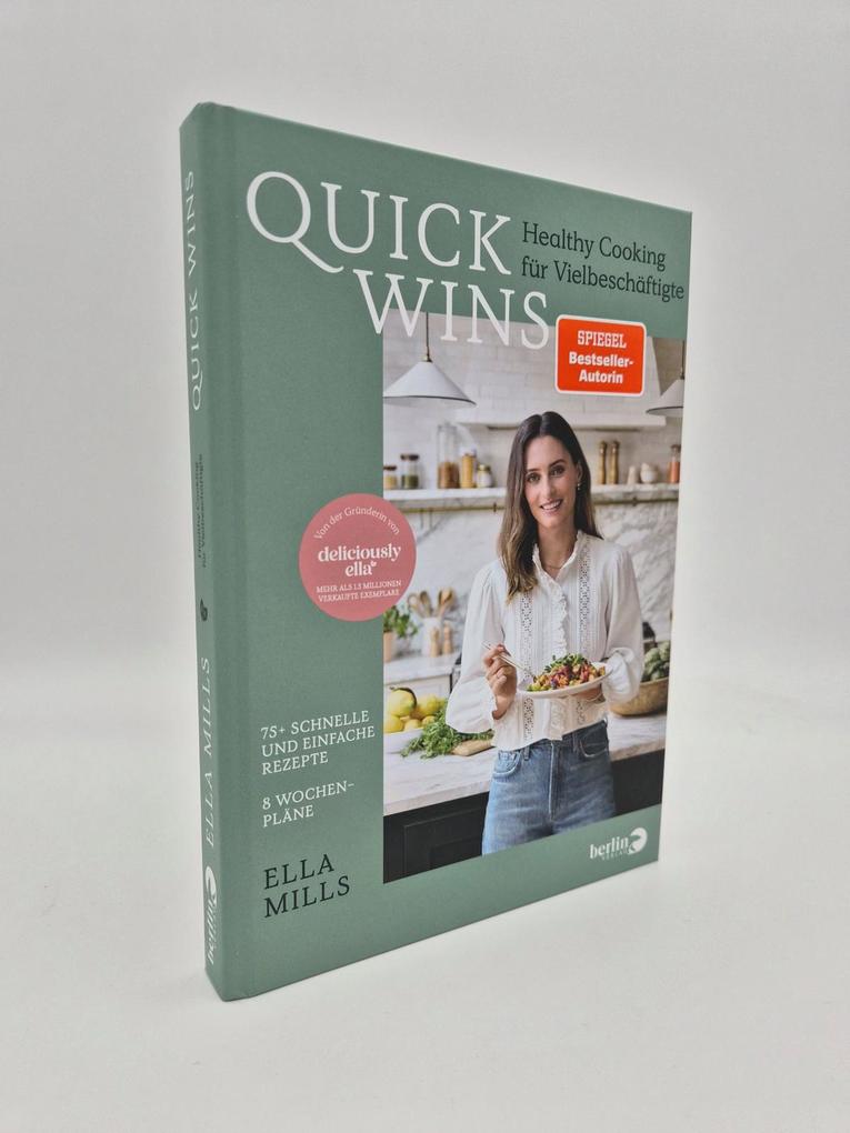 Weitere Ansicht: Deliciously Ella - QUICK WINS | Ella Mills (Woodward)