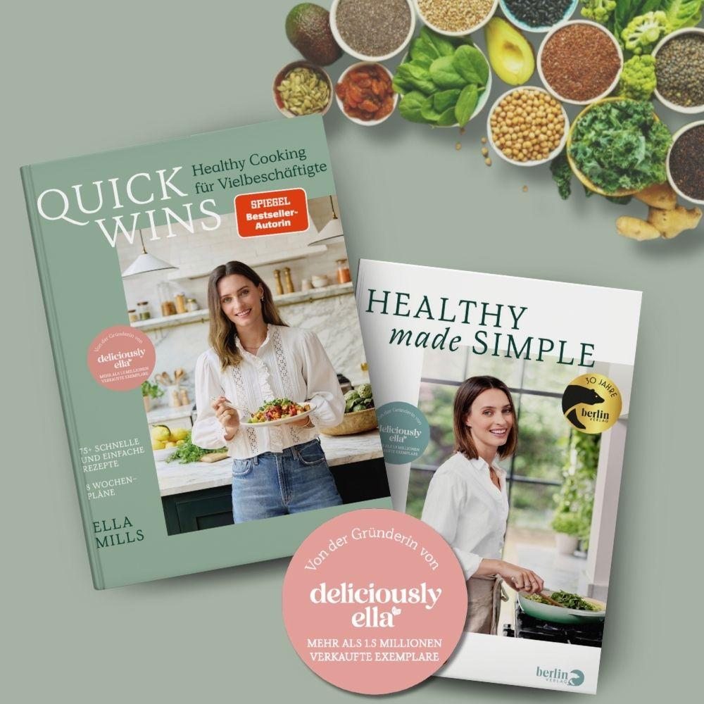 Weitere Ansicht: Deliciously Ella - QUICK WINS | Ella Mills (Woodward)