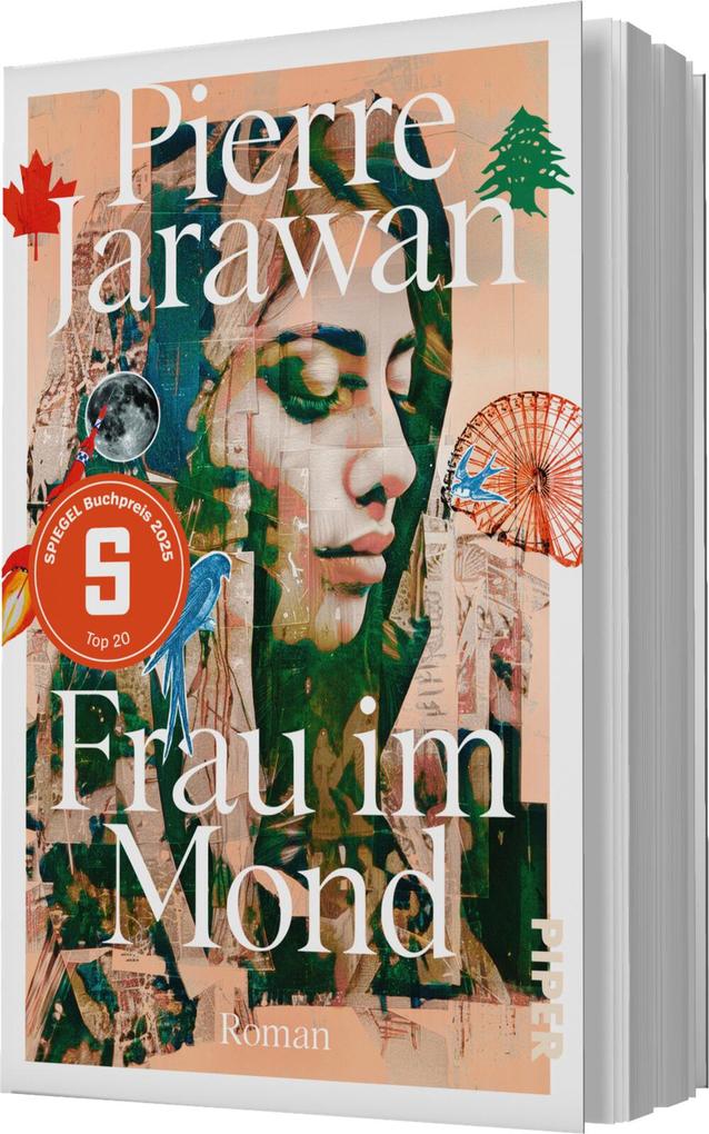 Weitere Ansicht: Frau im Mond | Pierre Jarawan