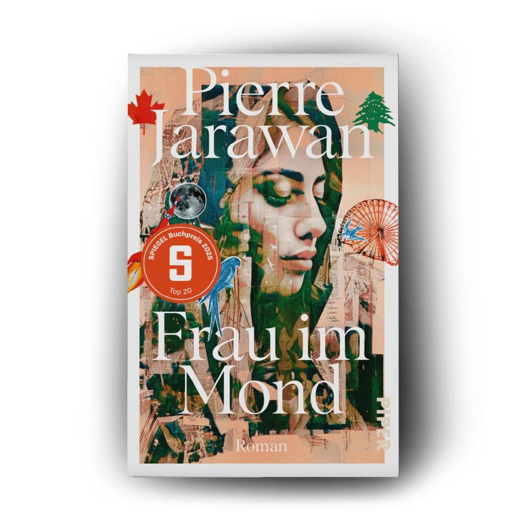 Weitere Ansicht: Frau im Mond | Pierre Jarawan