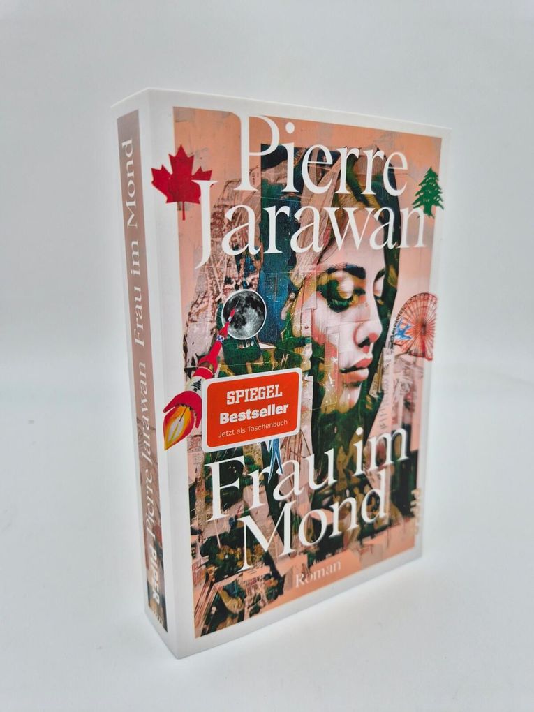 Weitere Ansicht: Frau im Mond | Pierre Jarawan