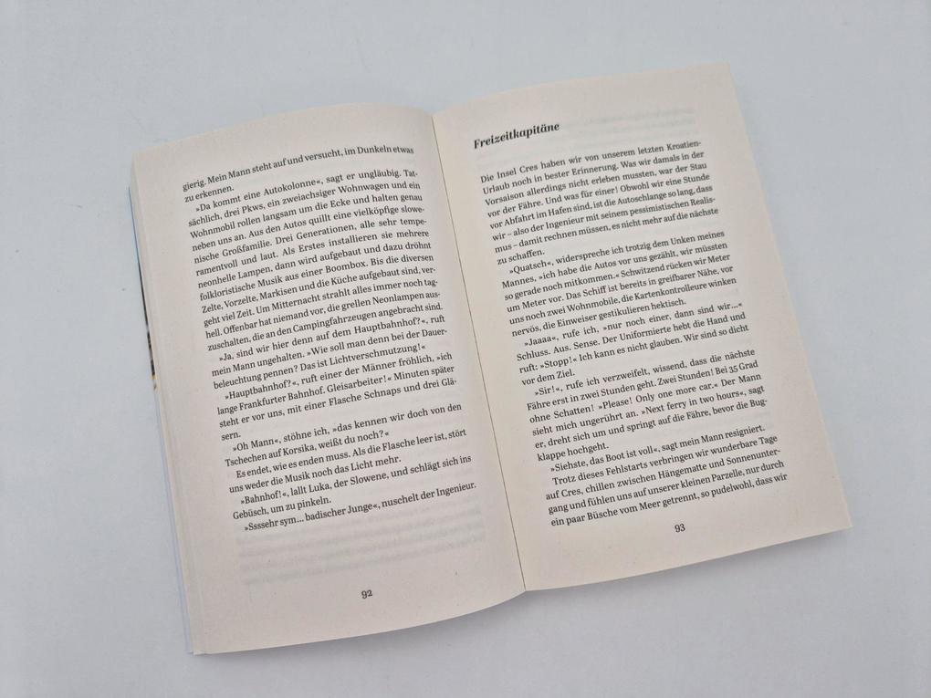 Weitere Ansicht: Tietjen sucht das Weite | Bettina Tietjen