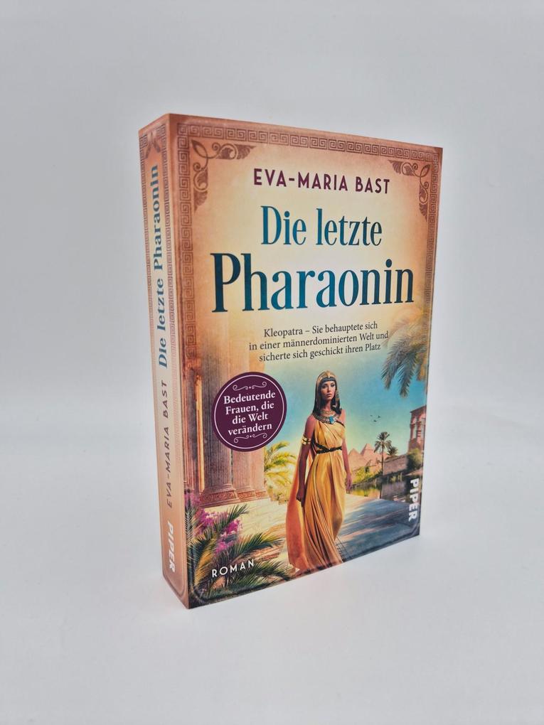 Weitere Ansicht: Die letzte Pharaonin | Eva-Maria Bast