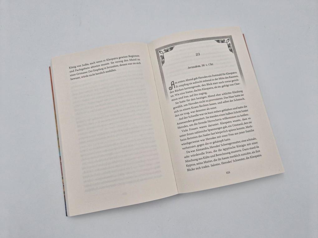 Weitere Ansicht: Die letzte Pharaonin | Eva-Maria Bast