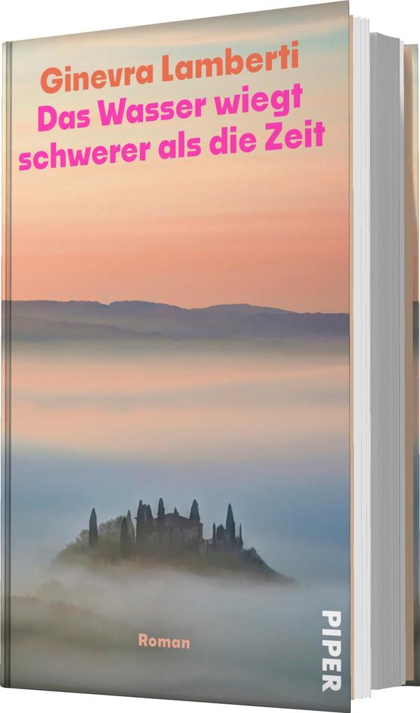 Weitere Ansicht: Das Wasser wiegt schwerer als die Zeit | Ginevra Lamberti