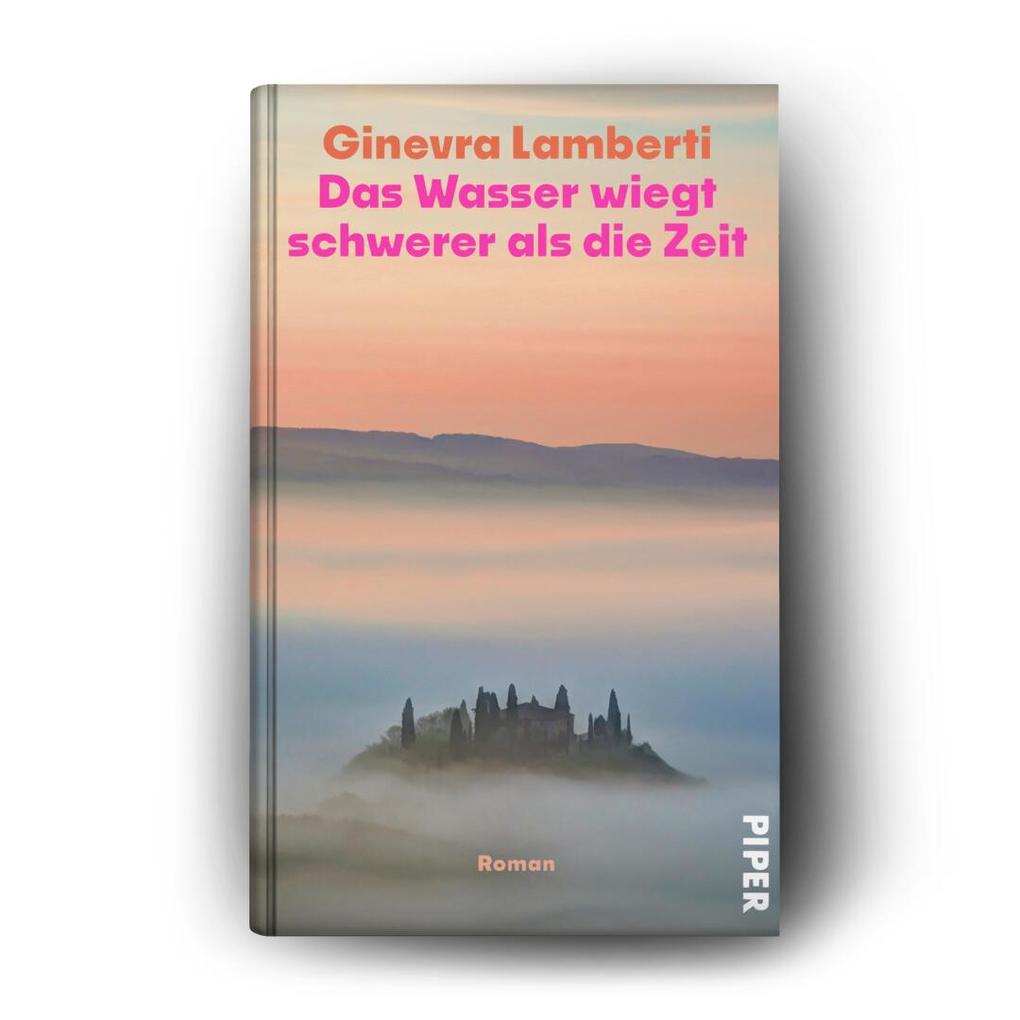 Weitere Ansicht: Das Wasser wiegt schwerer als die Zeit | Ginevra Lamberti