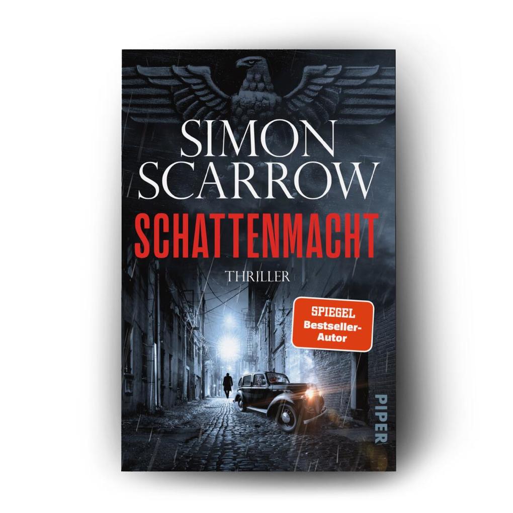 Weitere Ansicht: Schattenmacht | Simon Scarrow