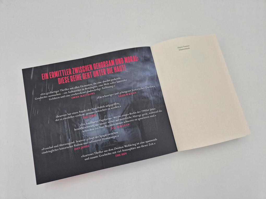 Weitere Ansicht: Schattenmacht | Simon Scarrow