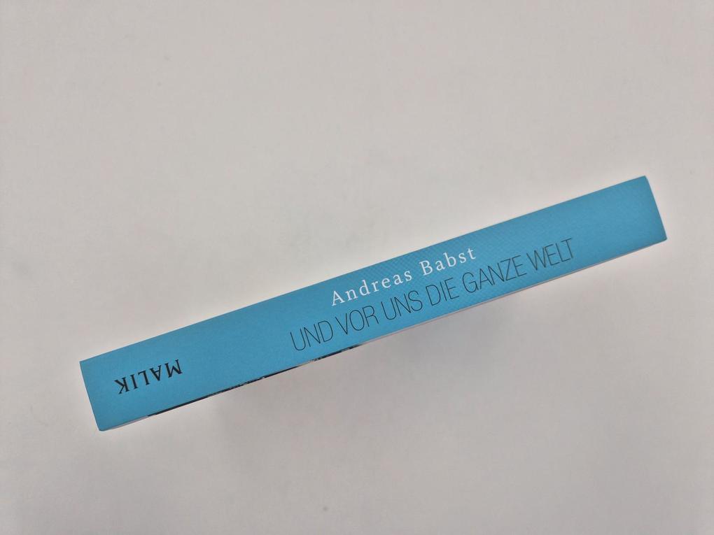 Weitere Ansicht: Und vor uns die ganze Welt | Andreas Babst