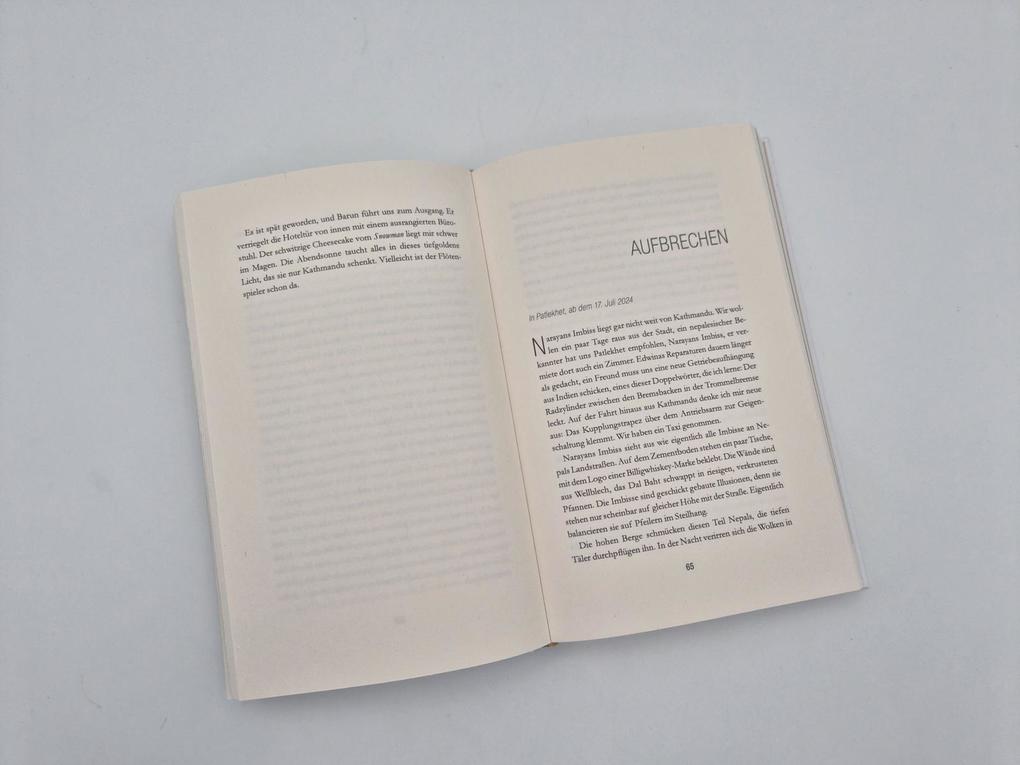 Weitere Ansicht: Und vor uns die ganze Welt | Andreas Babst