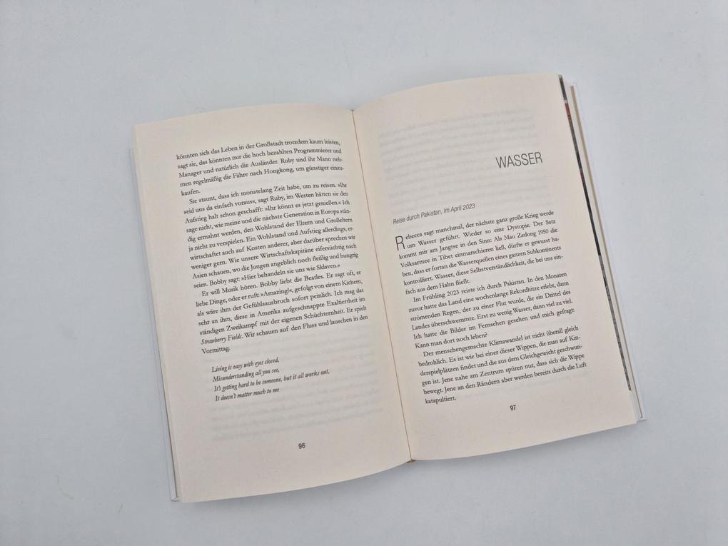 Weitere Ansicht: Und vor uns die ganze Welt | Andreas Babst