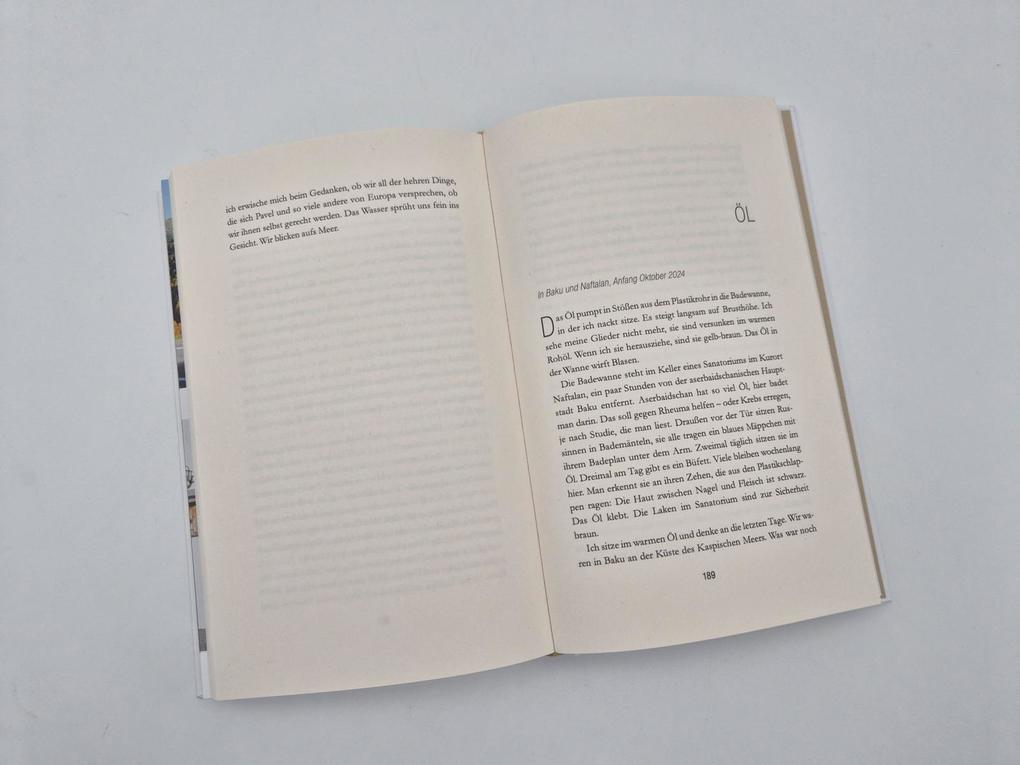 Weitere Ansicht: Und vor uns die ganze Welt | Andreas Babst