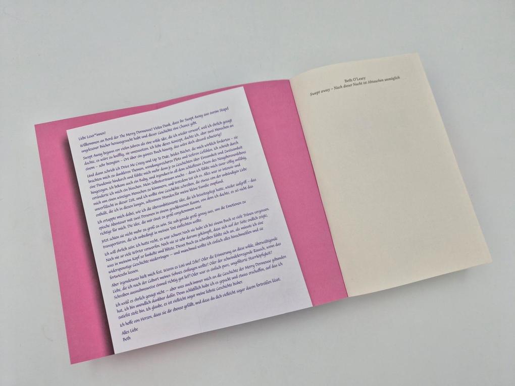 Weitere Ansicht: Swept away - Nach dieser Nacht ist Abtauchen unmöglich | Beth OLeary, Beth O'Leary