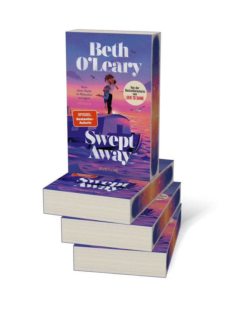 Weitere Ansicht: Swept away - Nach dieser Nacht ist Abtauchen unmöglich | Beth OLeary, Beth O'Leary