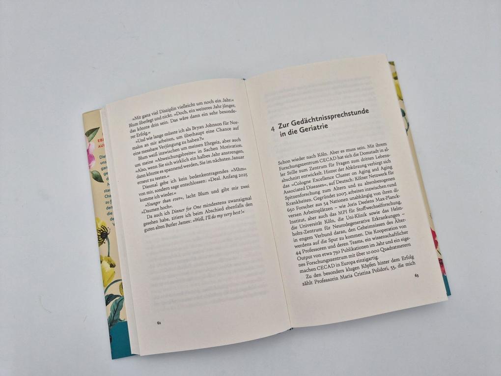 Weitere Ansicht: Alt genug, um jung zu bleiben | Dieter Bednarz