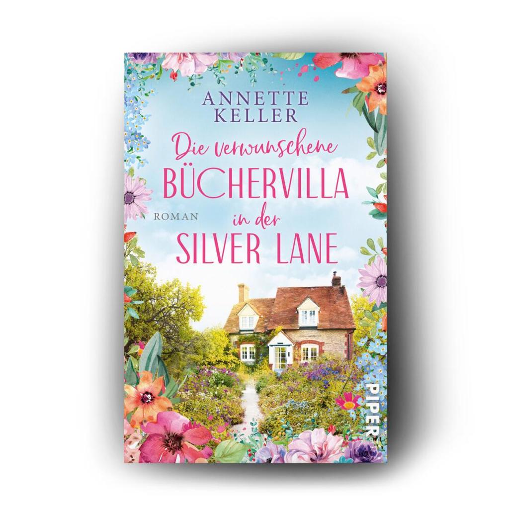 Weitere Ansicht: Die verwunschene Büchervilla in der Silver Lane | Annette Keller