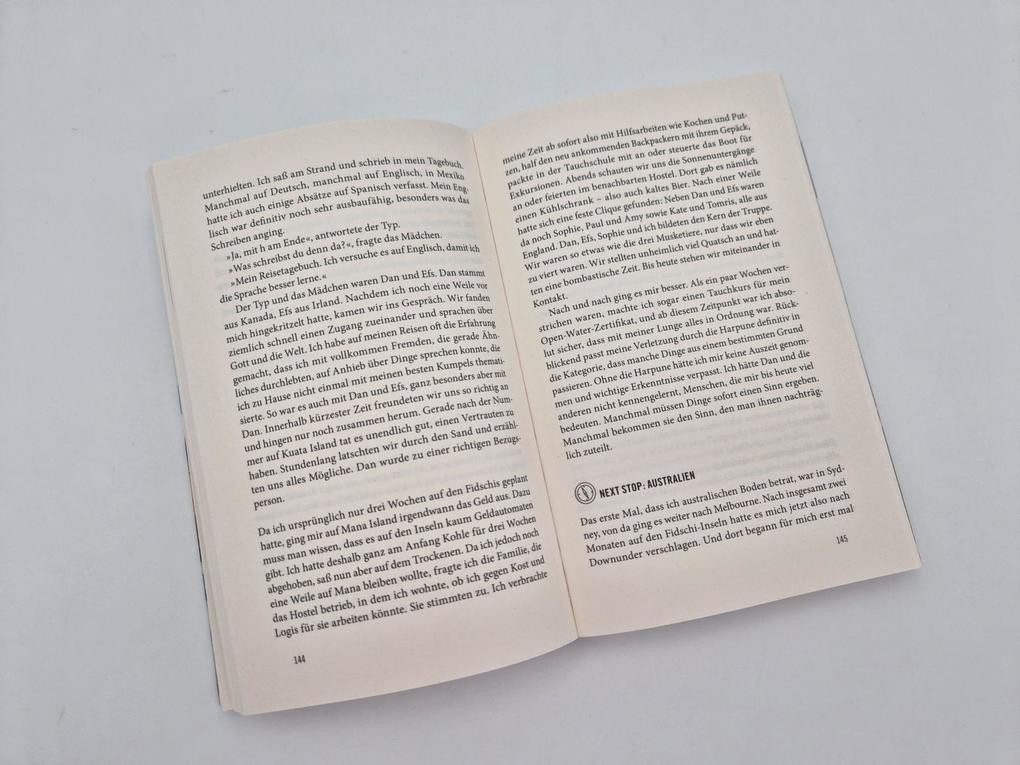 Weitere Ansicht: Die geilste Lücke im Lebenslauf | Nick Martin