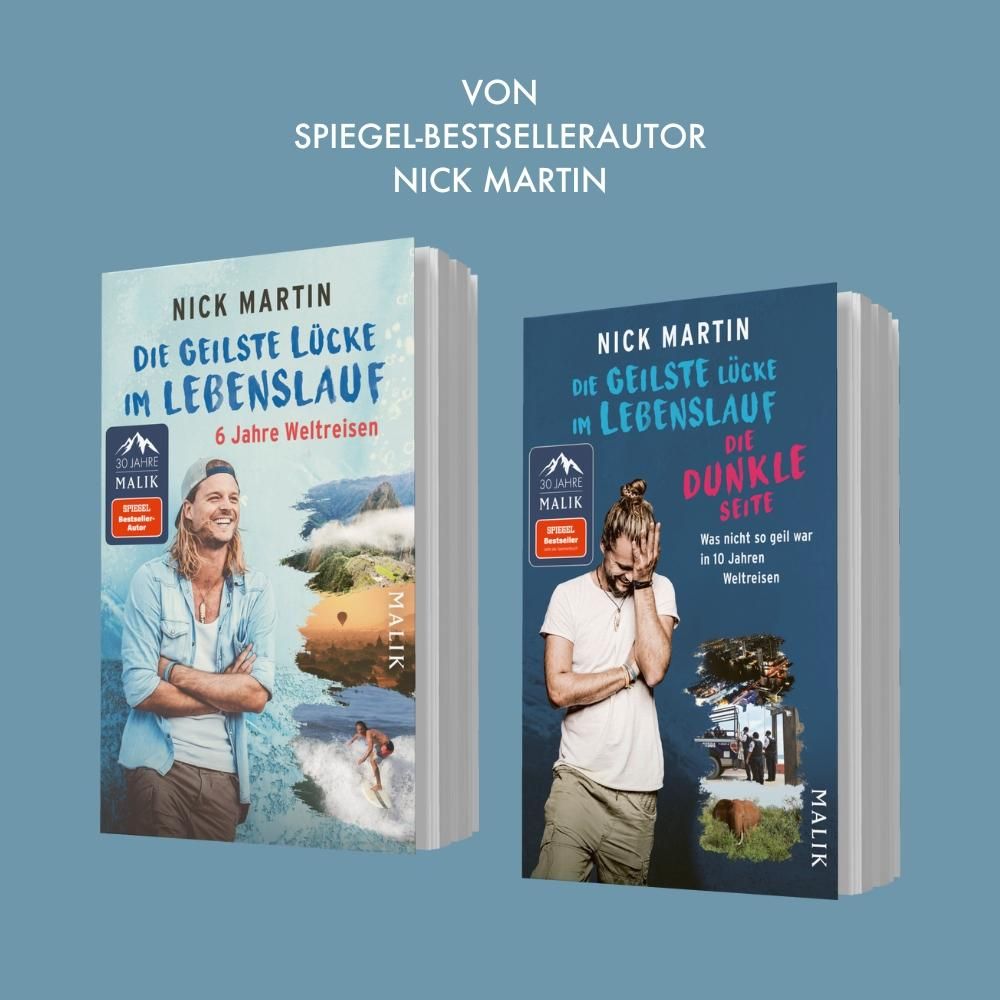 Weitere Ansicht: Die geilste Lücke im Lebenslauf | Nick Martin