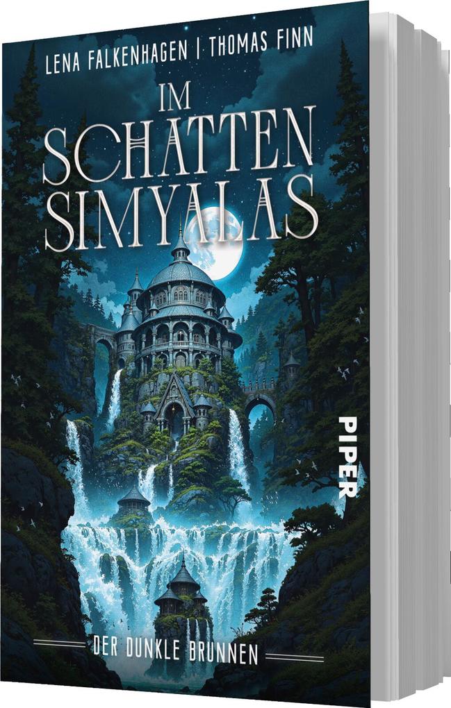 Weitere Ansicht: Der dunkle Brunnen | Lena Falkenhagen, Thomas Finn