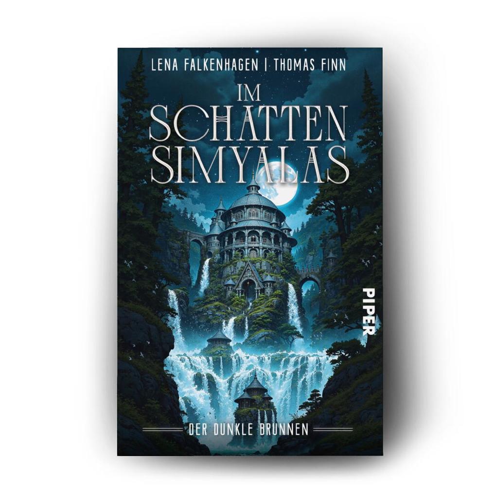 Weitere Ansicht: Der dunkle Brunnen | Lena Falkenhagen, Thomas Finn