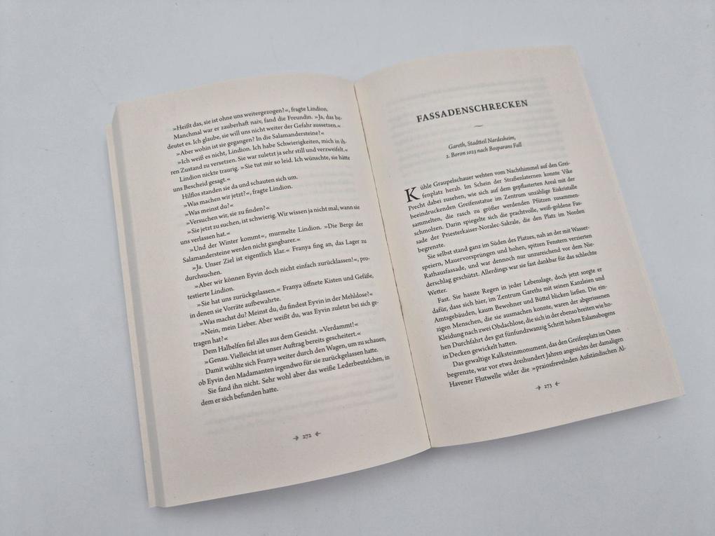 Weitere Ansicht: Der dunkle Brunnen | Lena Falkenhagen, Thomas Finn