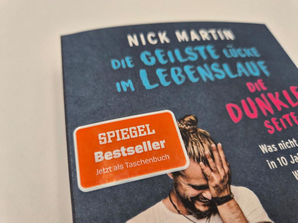 Weitere Ansicht: Die geilste Lücke im Lebenslauf - Die dunkle Seite | Nick Martin