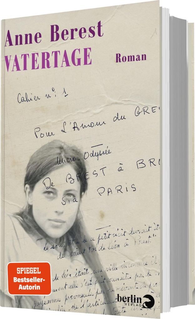 Weitere Ansicht: Vatertage | Anne Berest