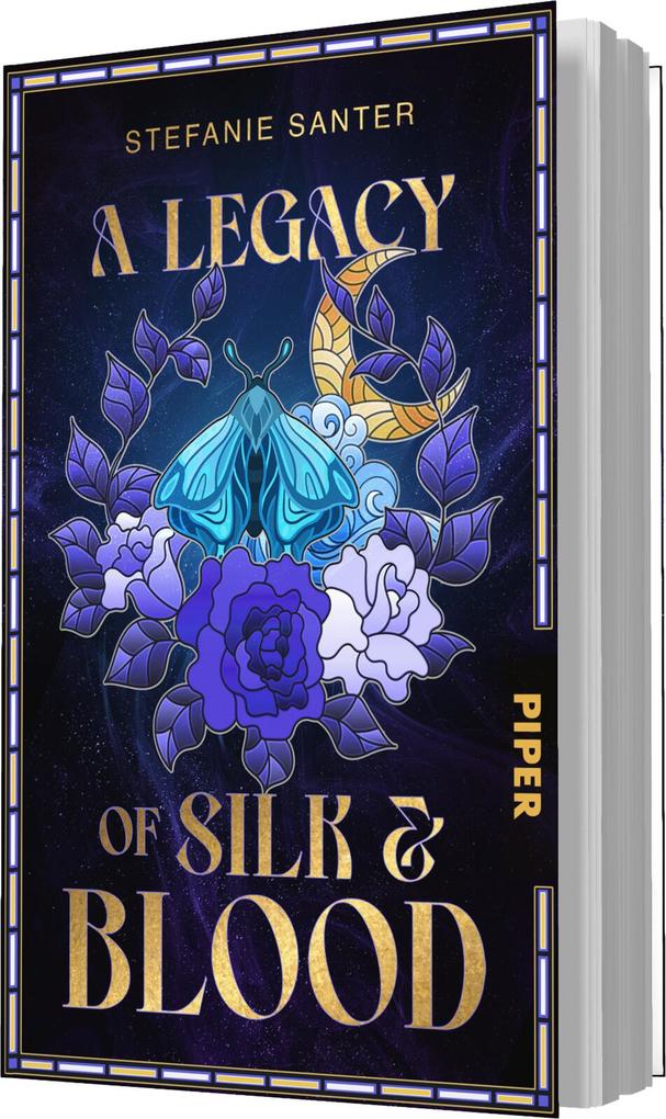 Weitere Ansicht: A Legacy of Silk and Blood | Stefanie Santer