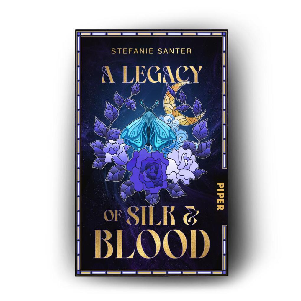 Weitere Ansicht: A Legacy of Silk and Blood | Stefanie Santer