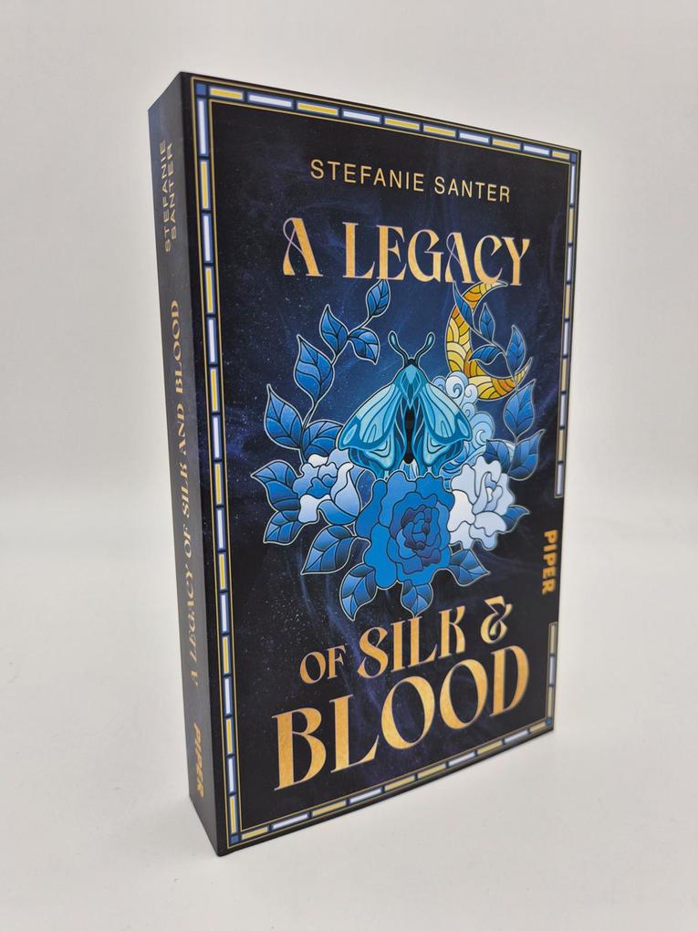 Weitere Ansicht: A Legacy of Silk and Blood | Stefanie Santer