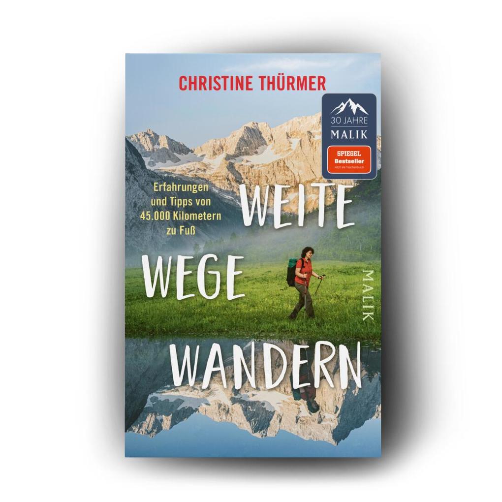 Weitere Ansicht: Weite Wege Wandern | Christine Thürmer