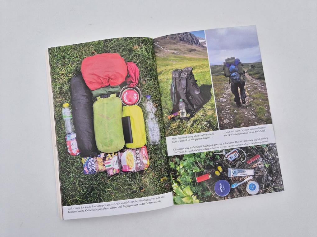 Weitere Ansicht: Weite Wege Wandern | Christine Thürmer