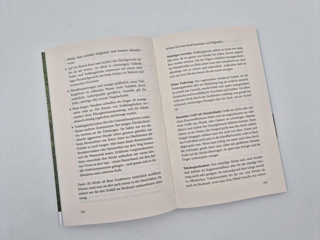 Weitere Ansicht: Weite Wege Wandern | Christine Thürmer