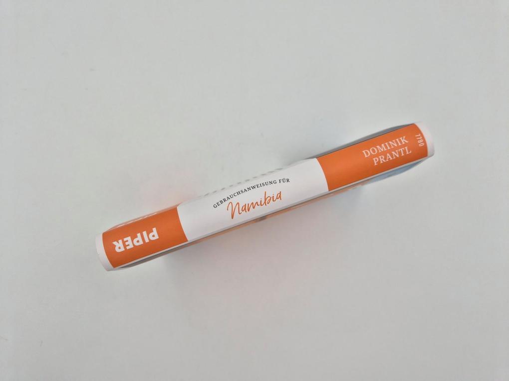 Weitere Ansicht: Gebrauchsanweisung für Namibia | Dominik Prantl