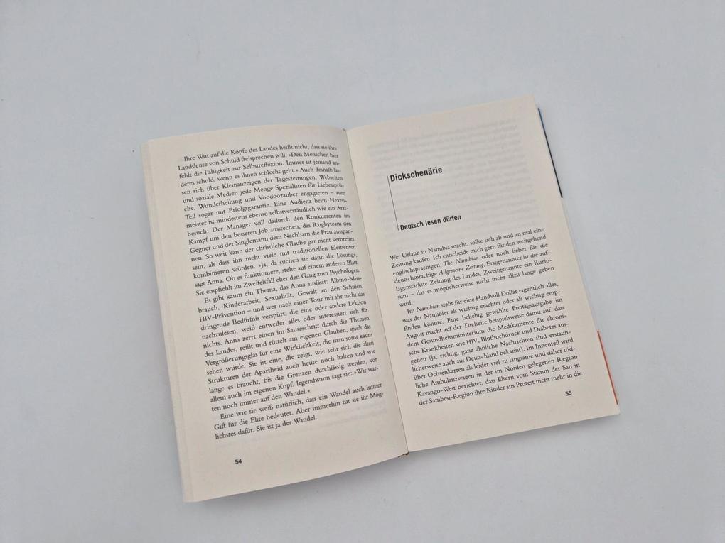 Weitere Ansicht: Gebrauchsanweisung für Namibia | Dominik Prantl