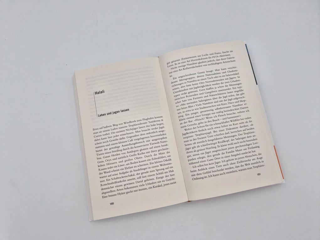 Weitere Ansicht: Gebrauchsanweisung für Namibia | Dominik Prantl