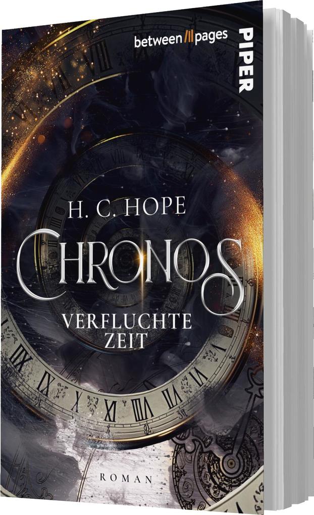 Weitere Ansicht: Chronos - Verfluchte Zeit | H.C. Hope