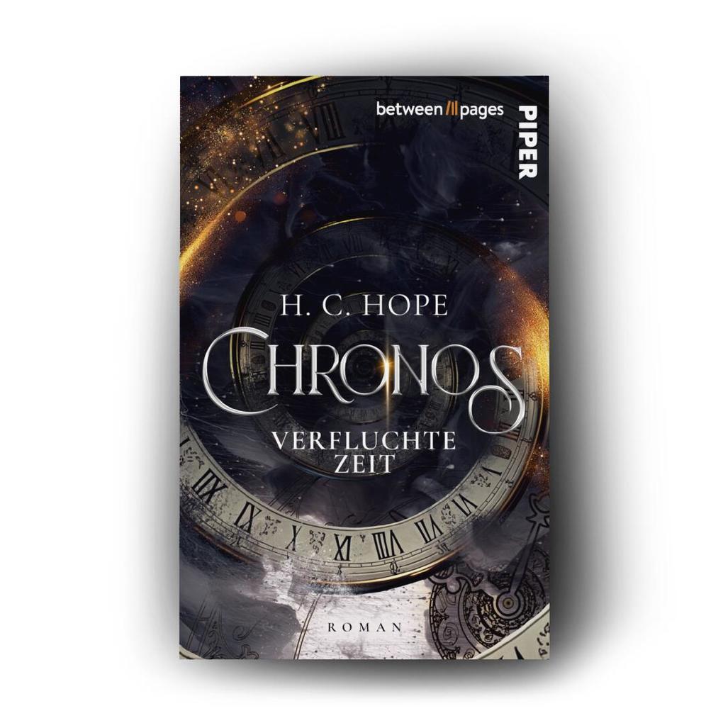 Weitere Ansicht: Chronos - Verfluchte Zeit | H.C. Hope