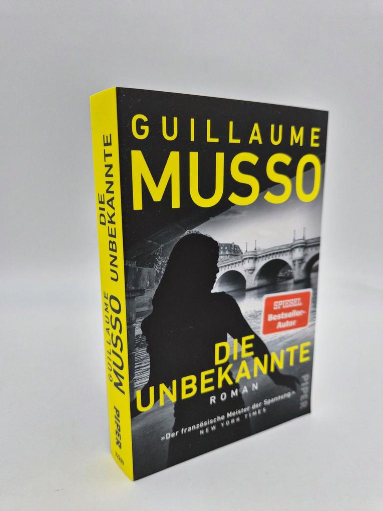Weitere Ansicht: Die Unbekannte | Guillaume Musso