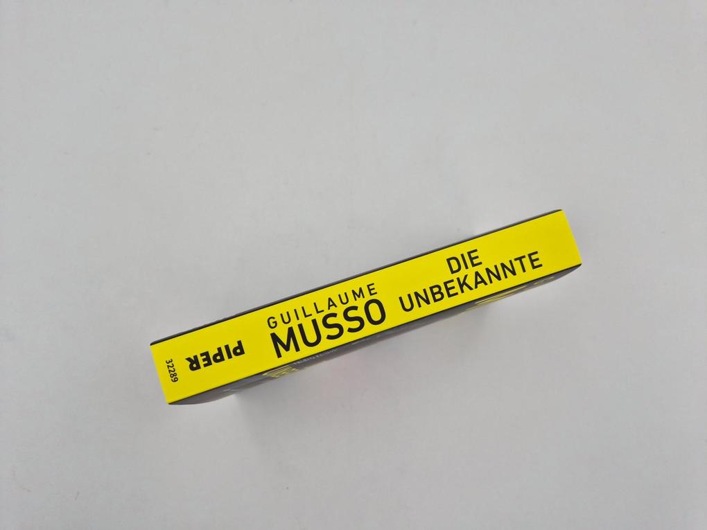 Weitere Ansicht: Die Unbekannte | Guillaume Musso