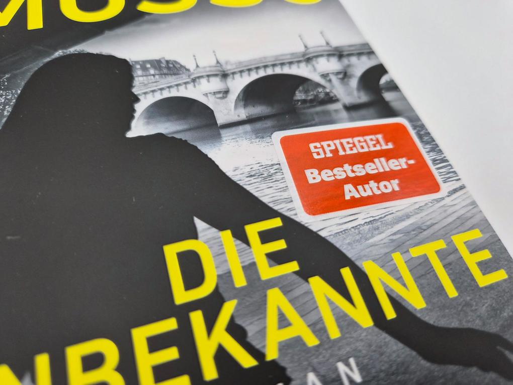 Weitere Ansicht: Die Unbekannte | Guillaume Musso