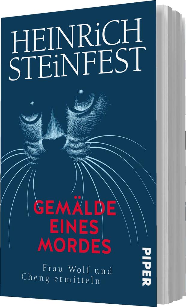 Weitere Ansicht: Gemälde eines Mordes | Heinrich Steinfest