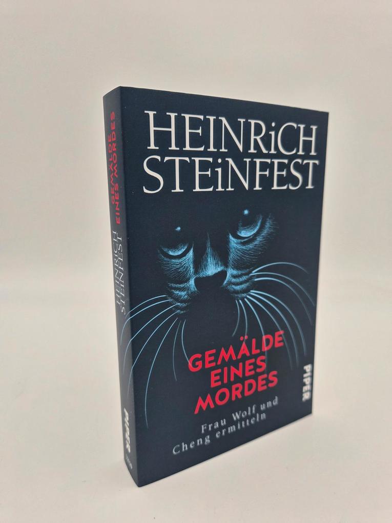 Weitere Ansicht: Gemälde eines Mordes | Heinrich Steinfest