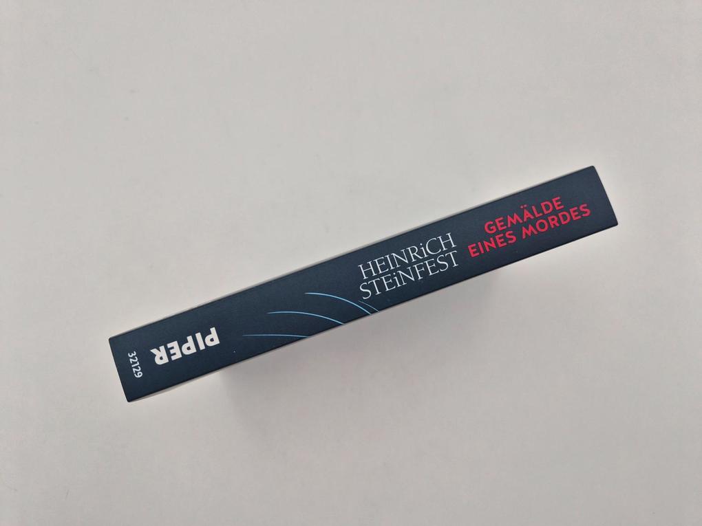 Weitere Ansicht: Gemälde eines Mordes | Heinrich Steinfest