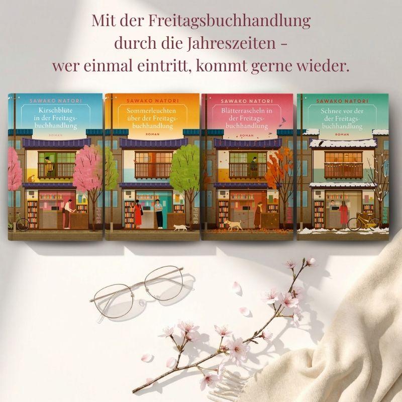 Weitere Ansicht: Sommerleuchten über der Freitagsbuchhandlung | Sawako Natori
