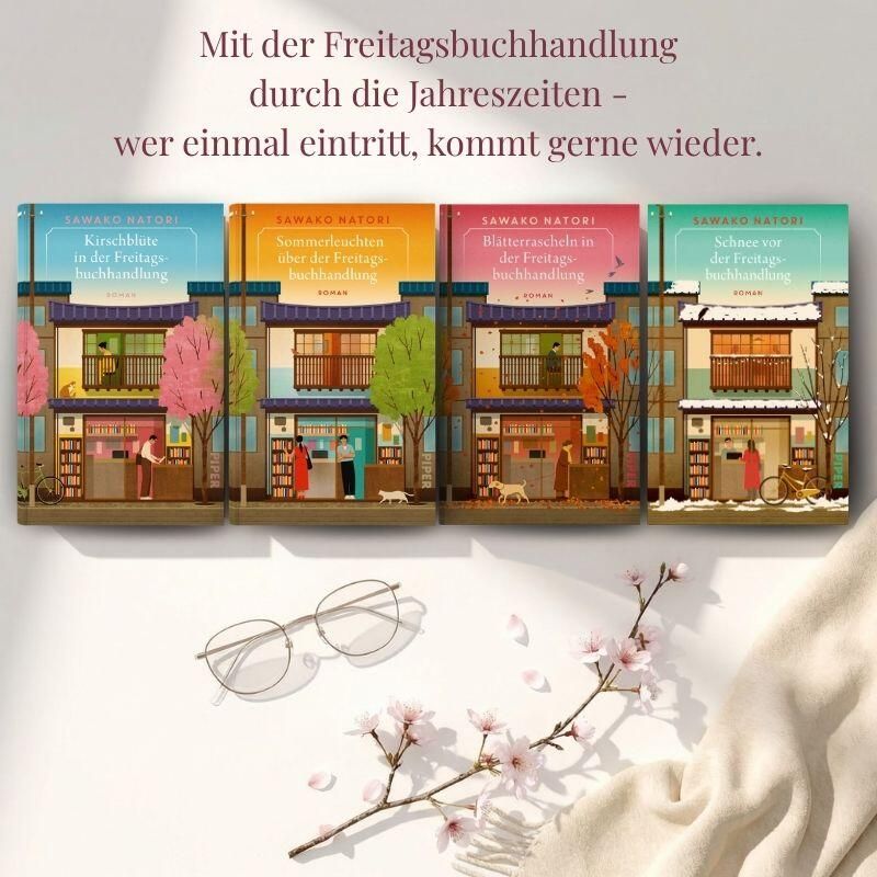 Weitere Ansicht: Sommerleuchten über der Freitagsbuchhandlung | Sawako Natori