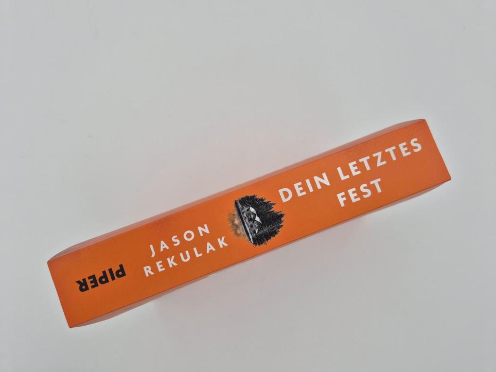 Weitere Ansicht: Dein letztes Fest | Jason Rekulak