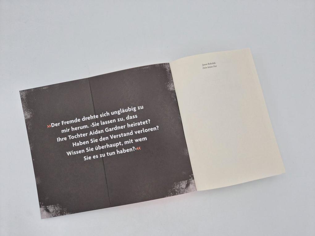 Weitere Ansicht: Dein letztes Fest | Jason Rekulak