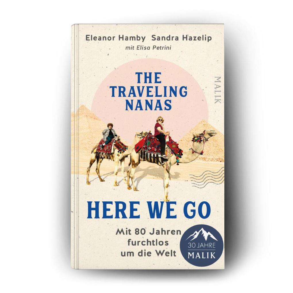 Weitere Ansicht: The traveling Nanas - Here we go | Eleanor Hamby, Sandra Hazelip
