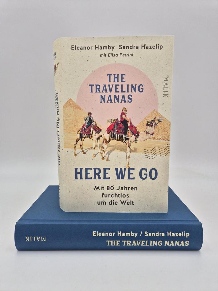Weitere Ansicht: The traveling Nanas - Here we go | Eleanor Hamby, Sandra Hazelip